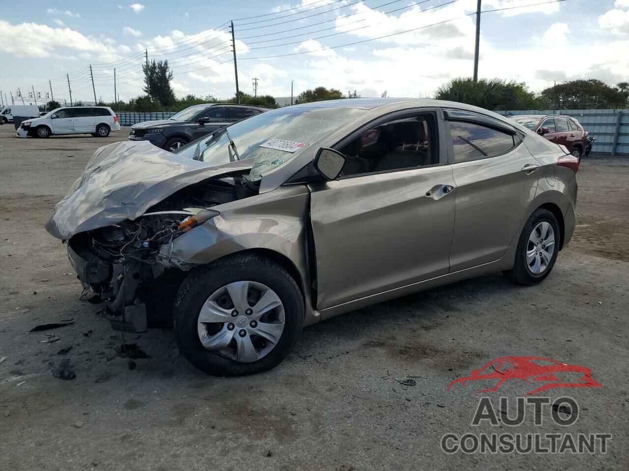 HYUNDAI ELANTRA 2016 - 5NPDH4AE5GH688313