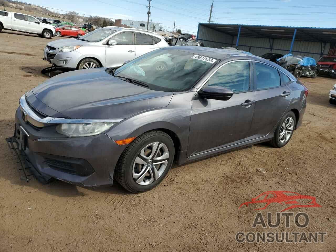 HONDA CIVIC 2018 - 2HGFC2F5XJH547999