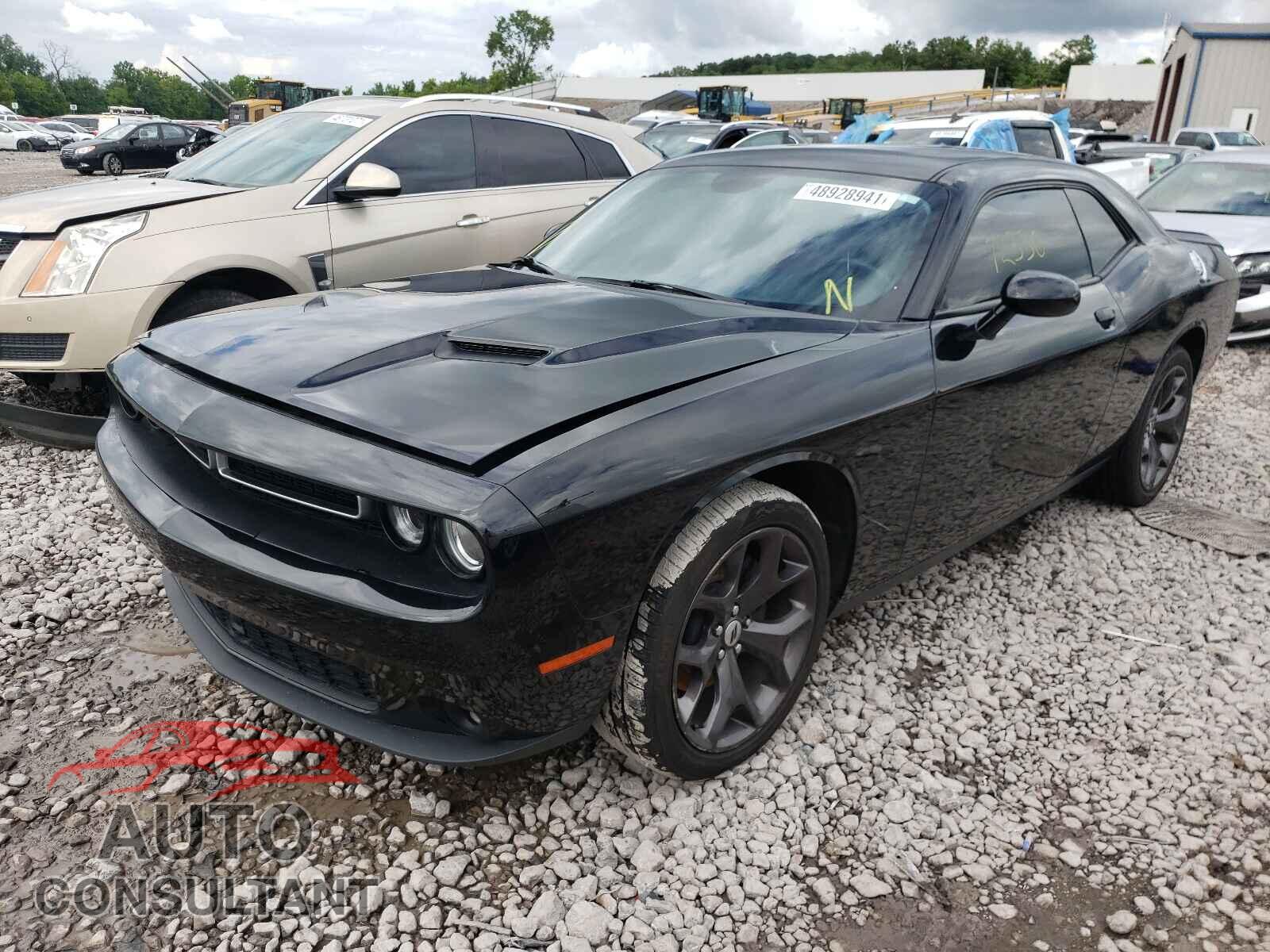 DODGE CHALLENGER 2018 - 2C3CDZAGXJH131634