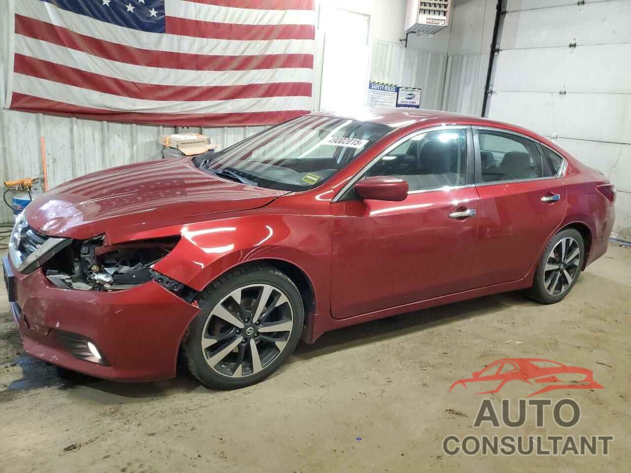 NISSAN ALTIMA 2018 - 1N4AL3AP3JC120177