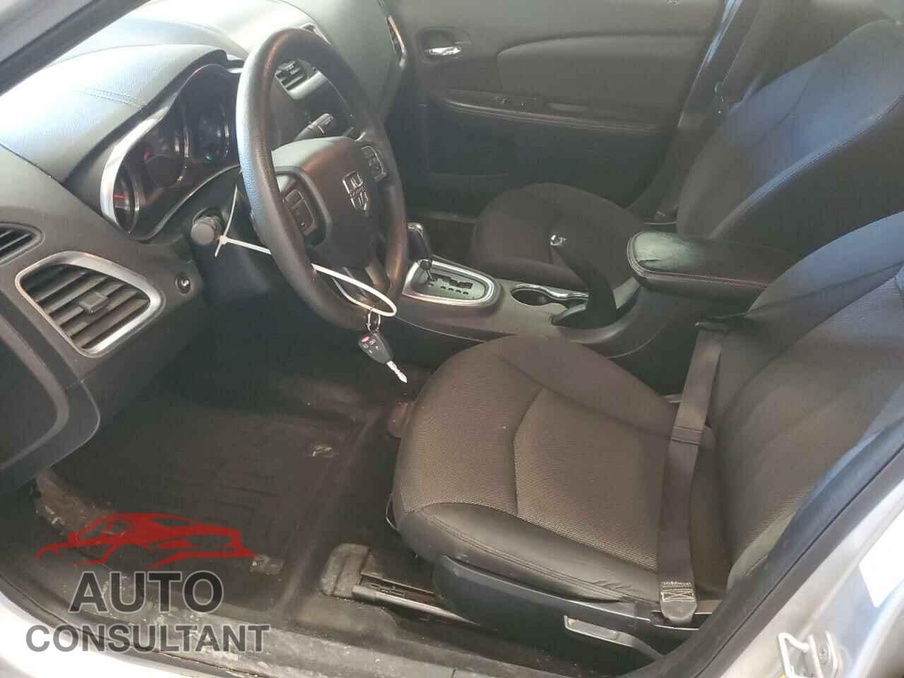 DODGE AVENGER 2012 - 1C3CDZAG8CN291344