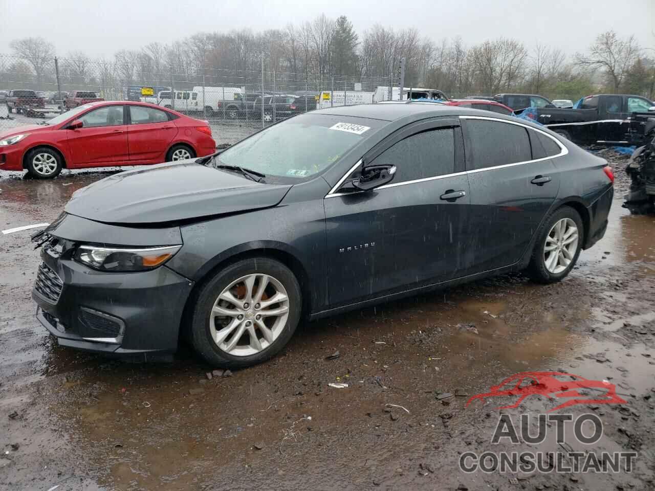 CHEVROLET MALIBU 2016 - 1G1ZE5ST8GF349419