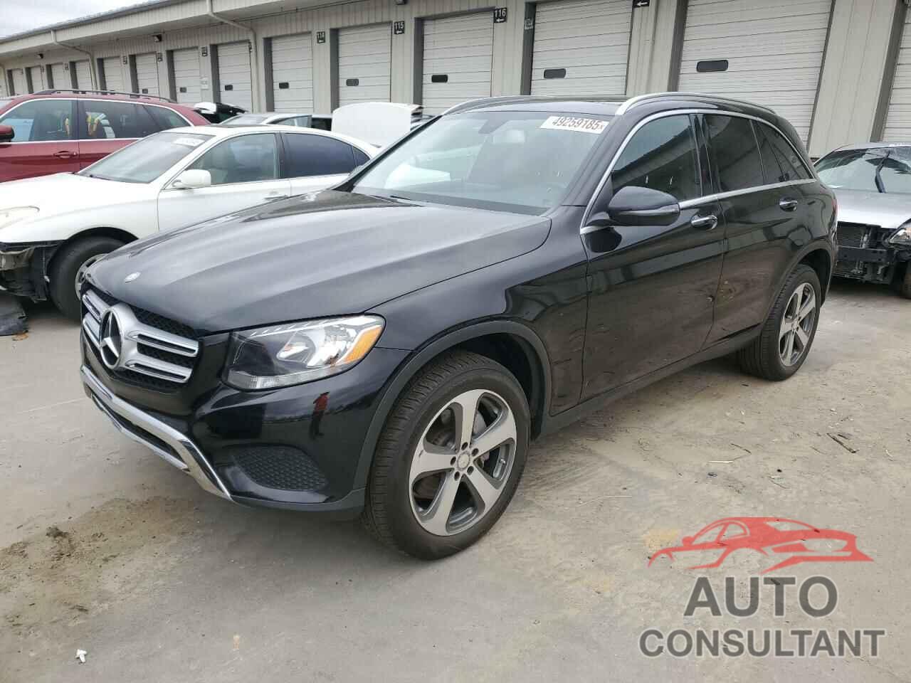 MERCEDES-BENZ GLC-CLASS 2016 - WDC0G4KB0GF070200