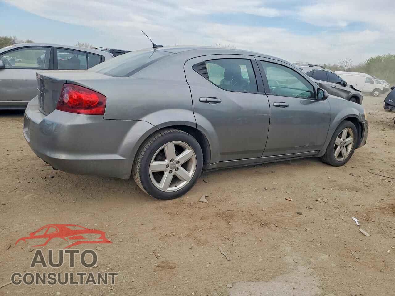 DODGE AVENGER 2012 - 1C3CDZCB9CN115582