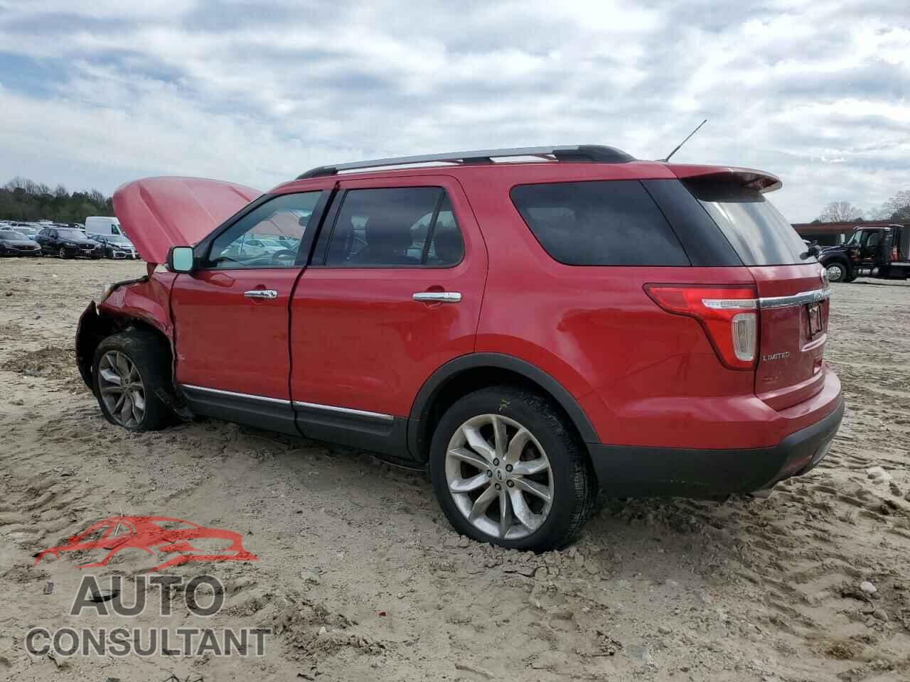 FORD EXPLORER 2012 - 1FMHK8F88CGA97593
