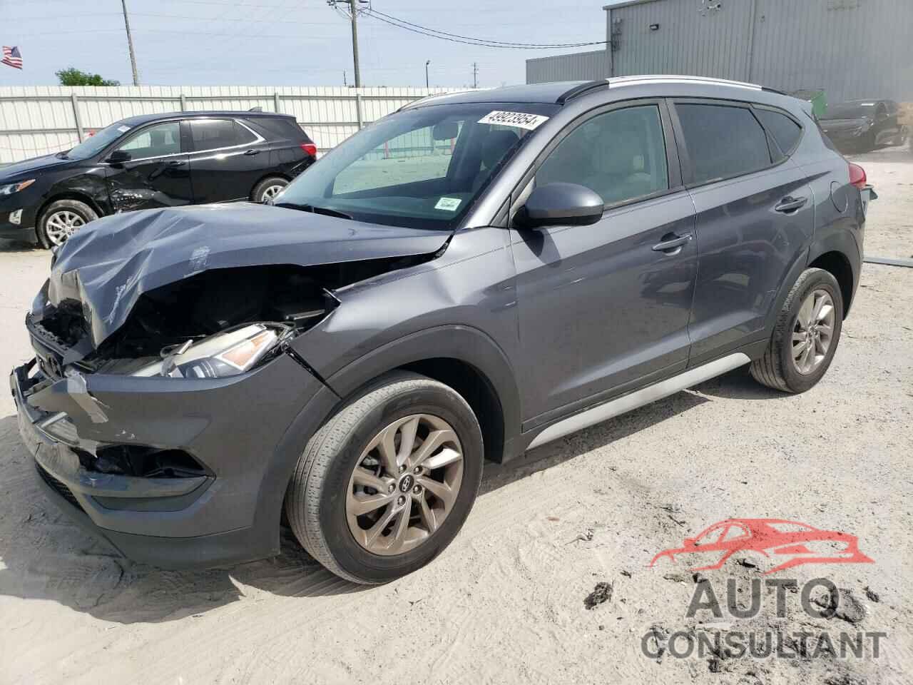 HYUNDAI TUCSON 2018 - KM8J33A47JU751939