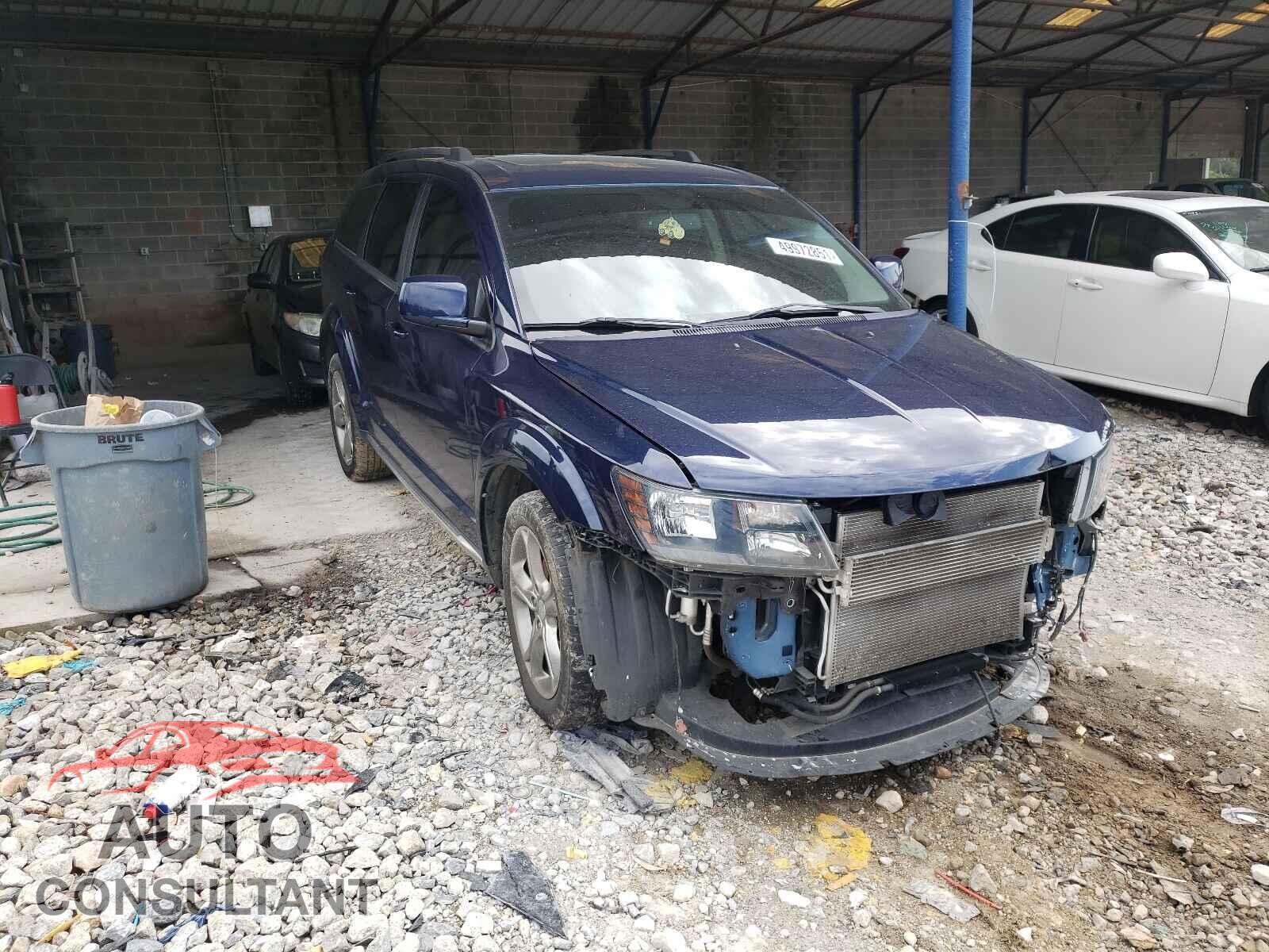 DODGE JOURNEY 2017 - 3C4PDCGG1HT555660