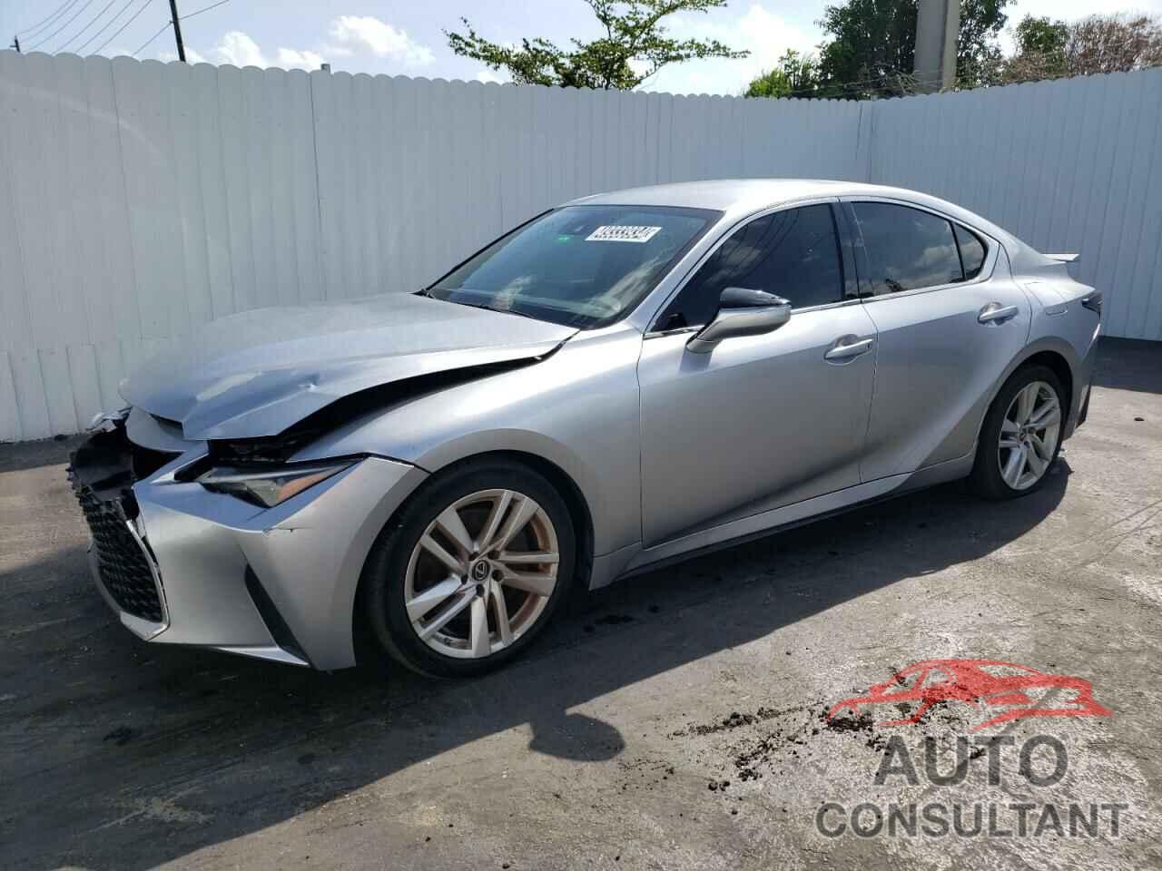 LEXUS IS 2022 - JTHAA1D25N5122414