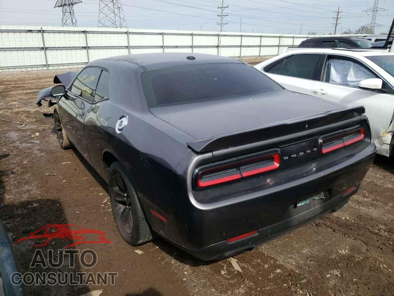 DODGE CHALLENGER 2018 - 2C3CDZAG4JH161809