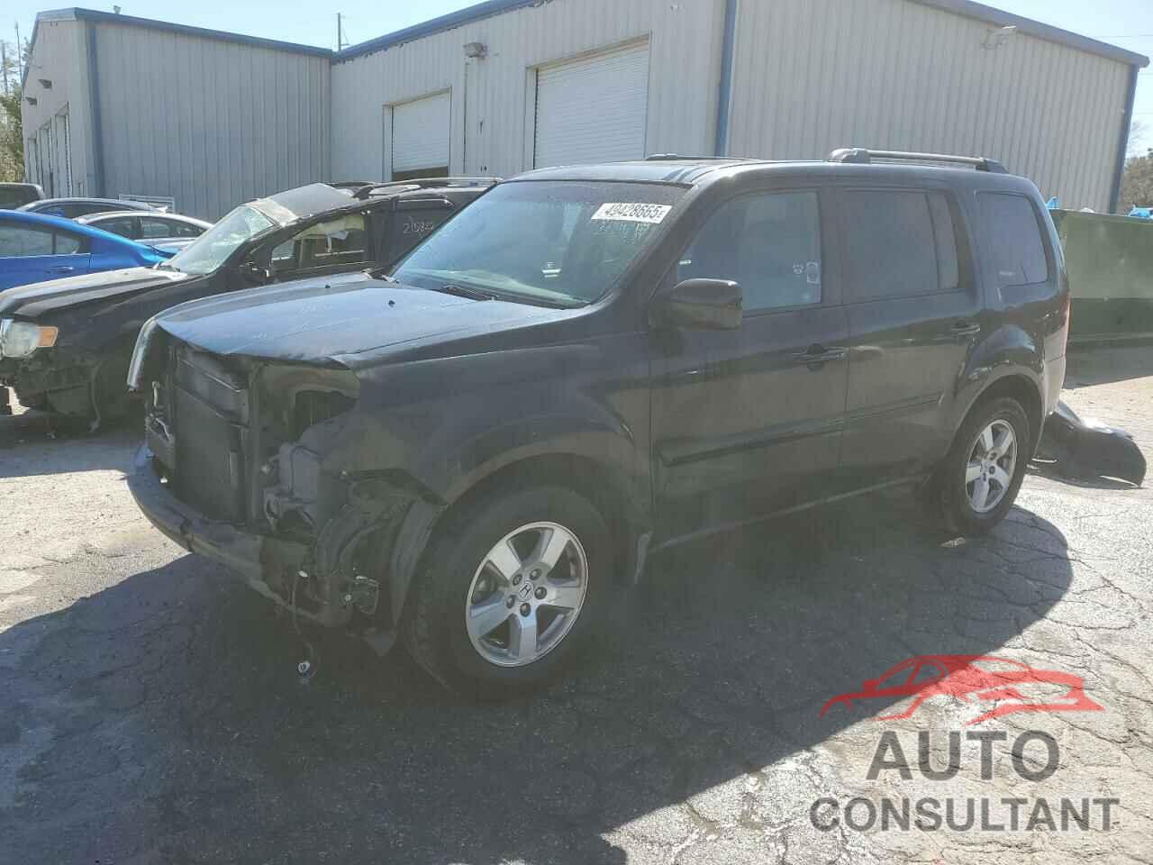 HONDA PILOT 2011 - 5FNYF3H75BB055553