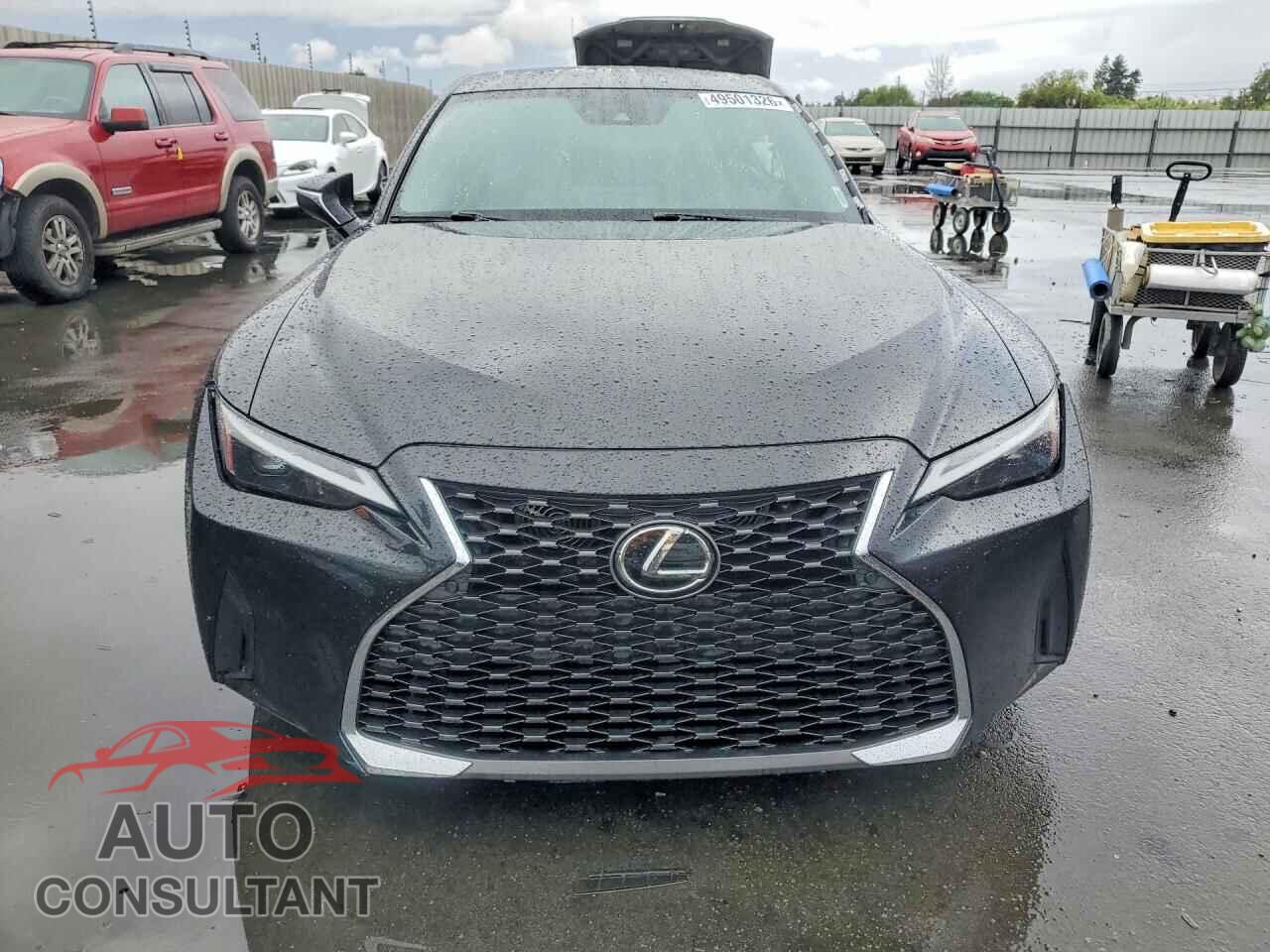 LEXUS IS 2021 - JTHCA1D24M5111119