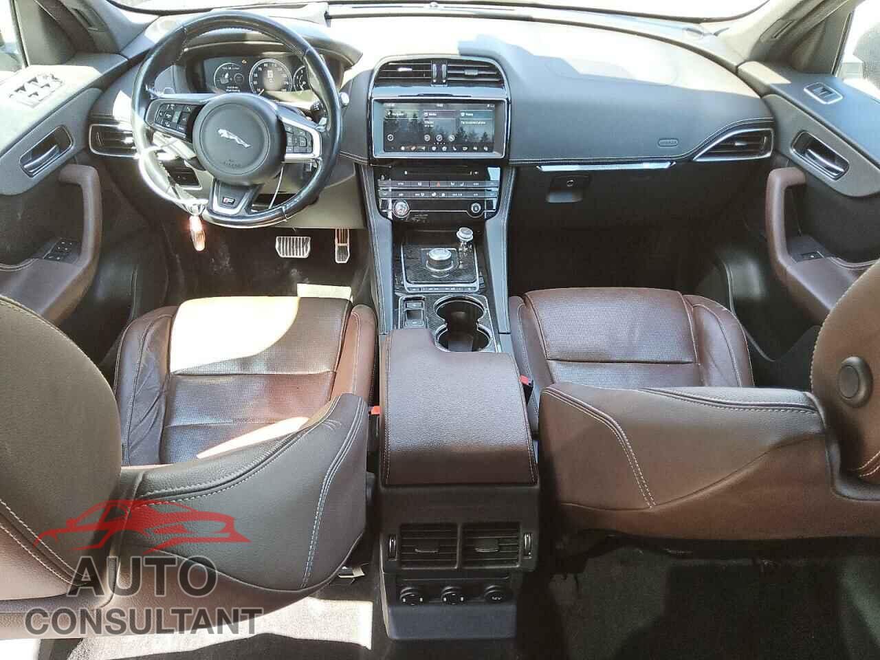 JAGUAR F-PACE 2017 - SADCM2BVXHA884903