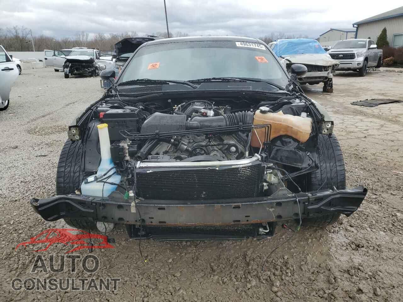 DODGE CHALLENGER 2012 - 2C3CDYBT1CH107442