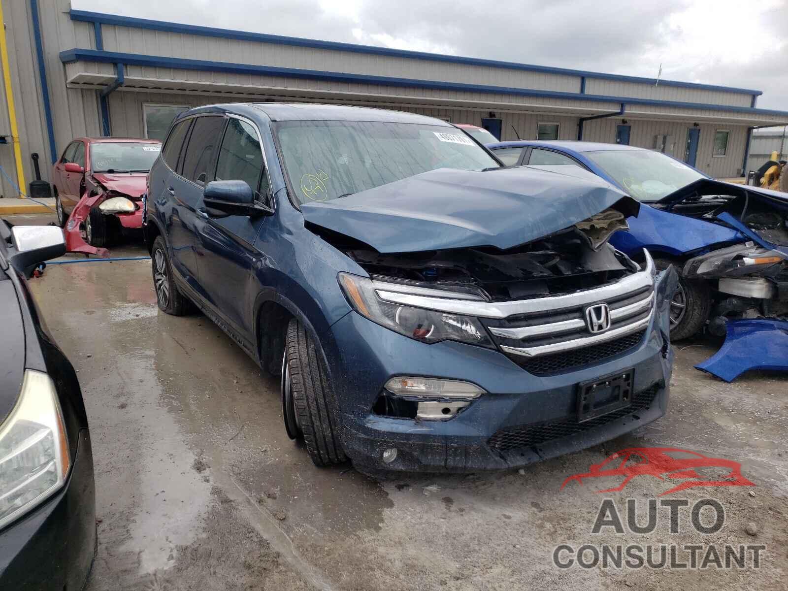 HONDA PILOT 2016 - 5FNYF6H56GB087306