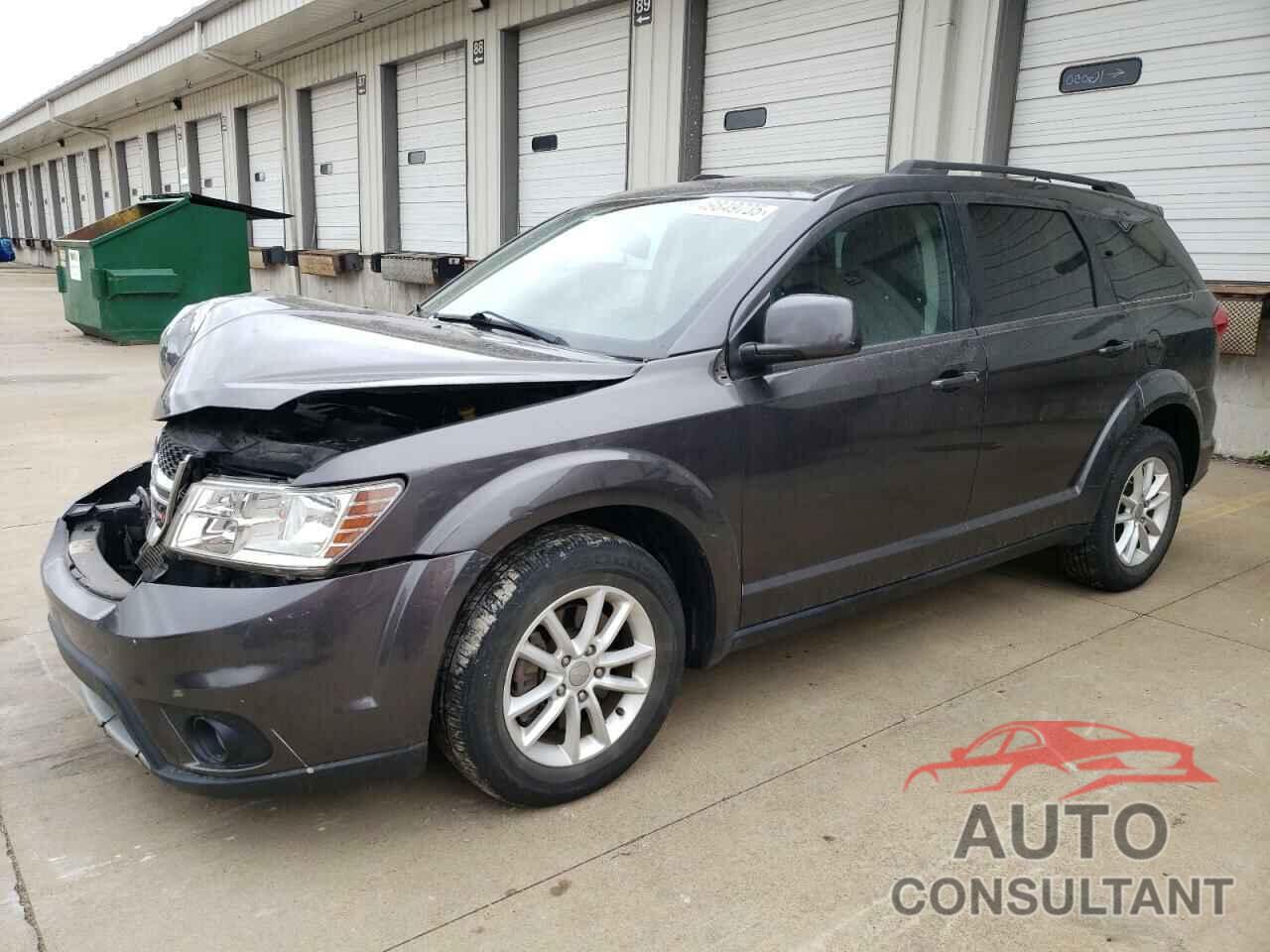 DODGE JOURNEY 2014 - 3C4PDCBB5ET316524