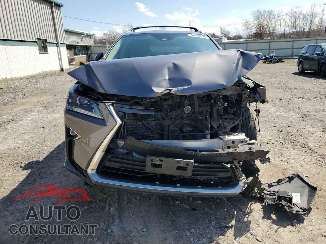 LEXUS RX350 2017 - 2T2BZMCA0HC075269