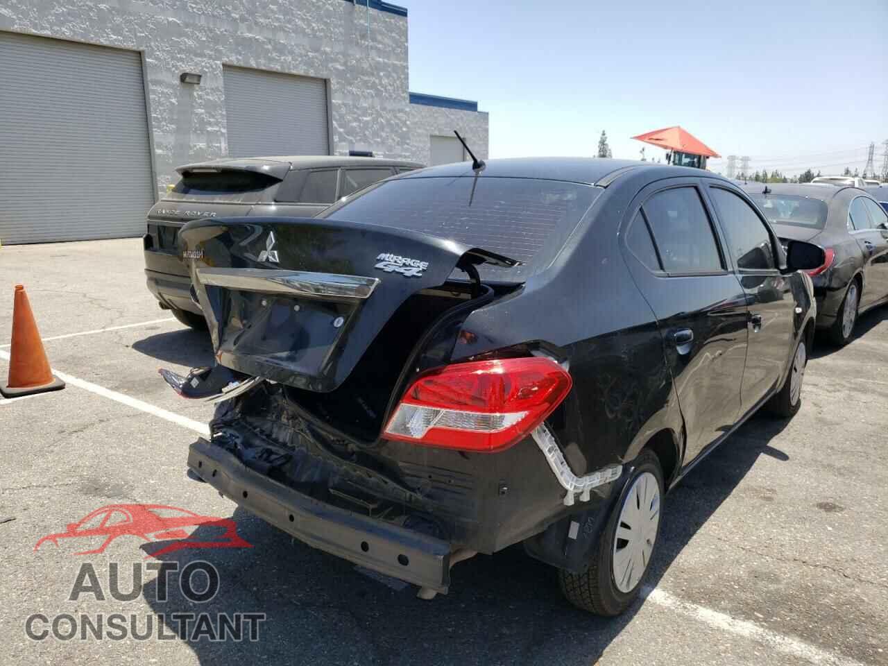 MITSUBISHI MIRAGE 2017 - ML32F3FJ6HHF09263