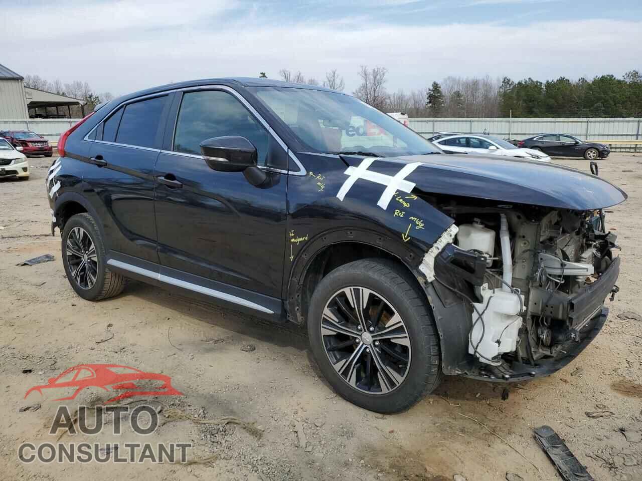 MITSUBISHI ECLIPSE 2018 - JA4AT5AA4JZ068891