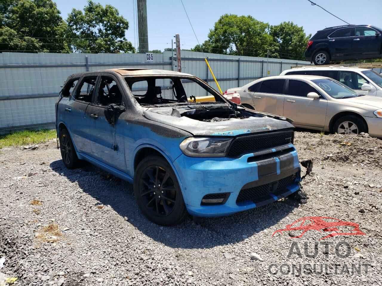 DODGE DURANGO 2018 - 1C4SDJCT1JC434954