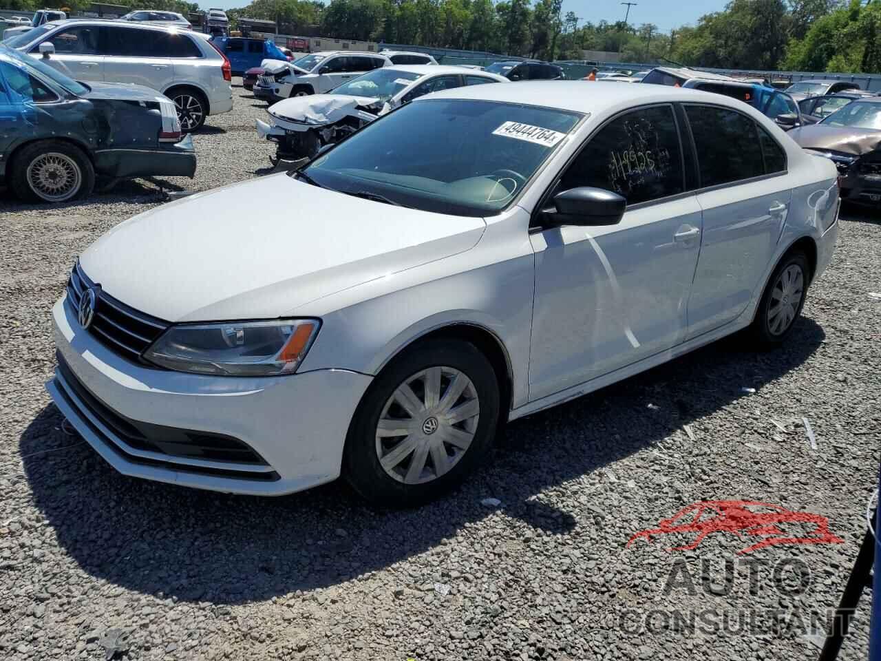 VOLKSWAGEN JETTA 2016 - 3VW267AJ9GM412848