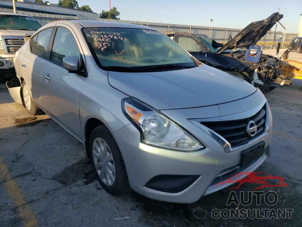 NISSAN VERSA 2016 - 3N1CN7AP3GL862633