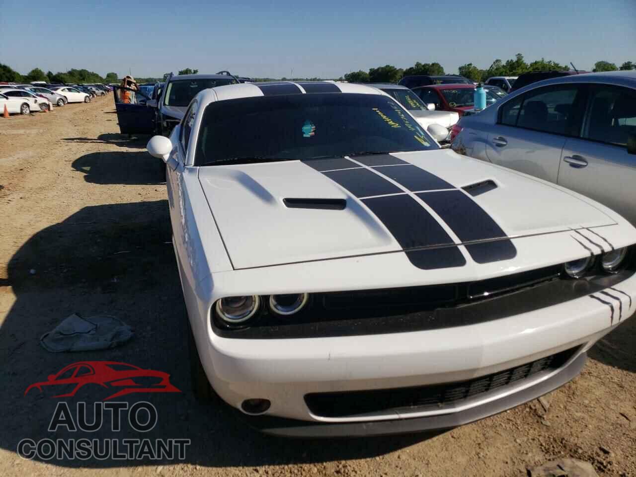DODGE CHALLENGER 2018 - 2C3CDZAG9JH333526