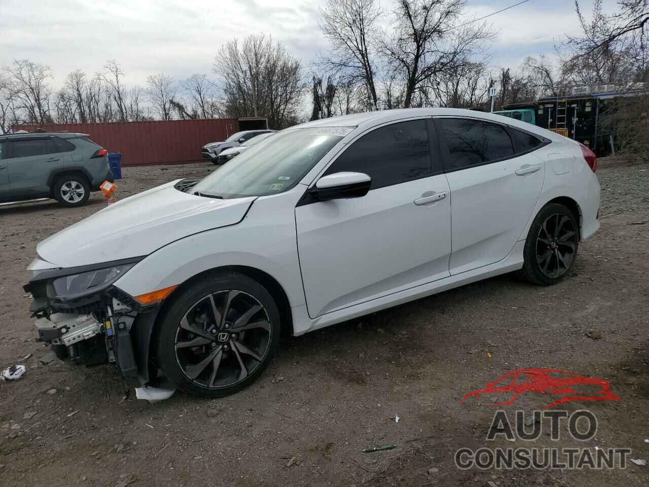 HONDA CIVIC 2020 - 2HGFC2F80LH578062