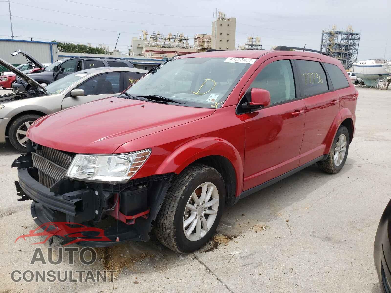DODGE JOURNEY 2017 - 3C4PDCBG2HT572975