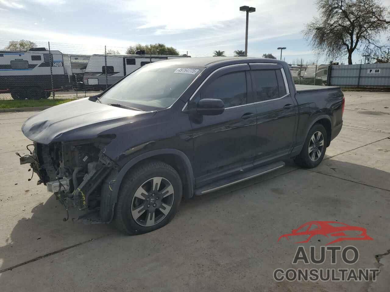 HONDA RIDGELINE 2017 - 5FPYK2F6XHB008194