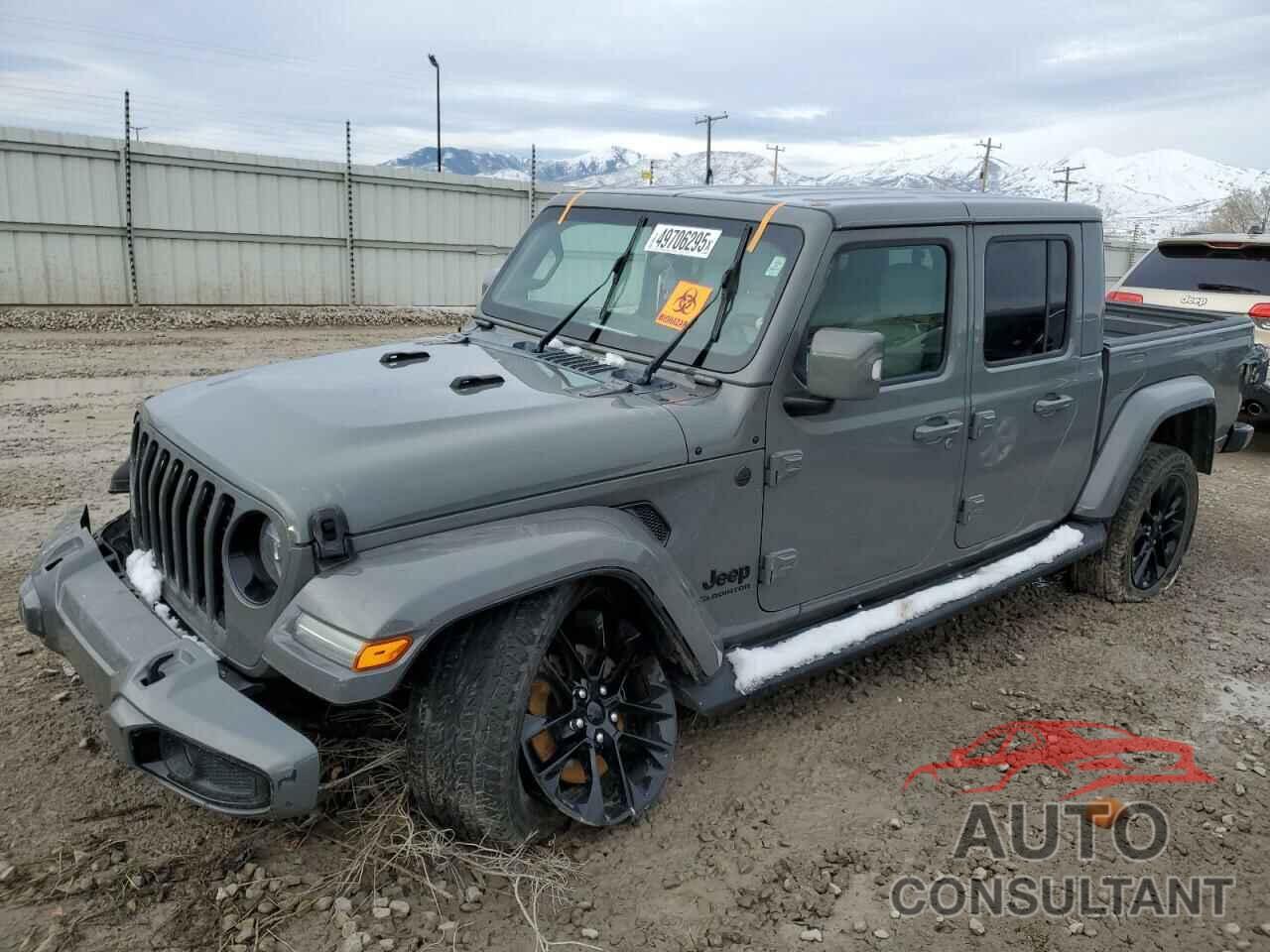 JEEP GLADIATOR 2022 - 1C6HJTFGXNL178677