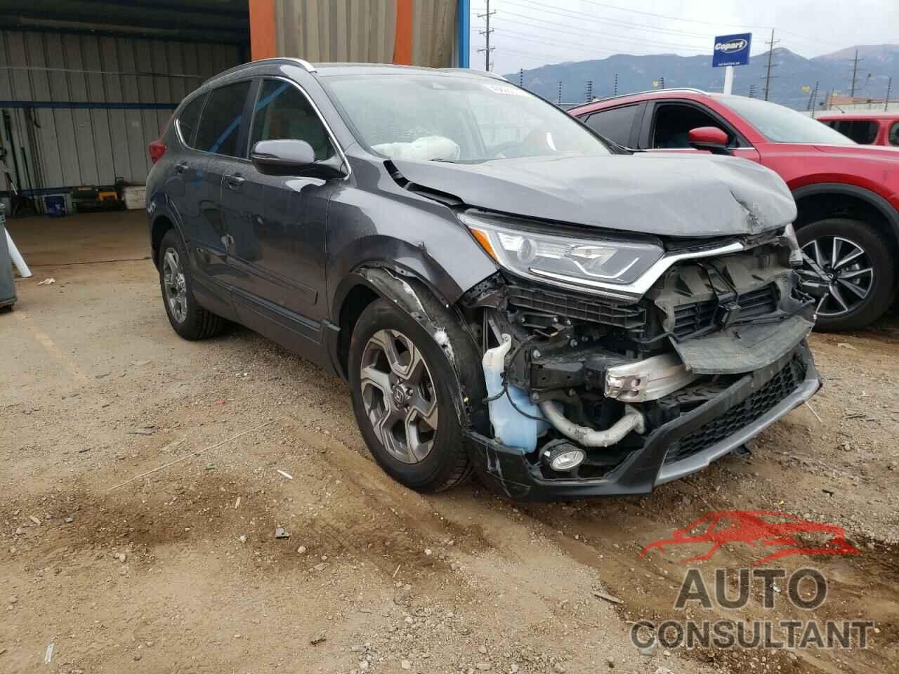 HONDA CRV 2017 - 2HKRW2H84HH605181