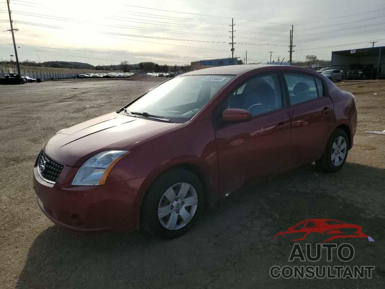 NISSAN SENTRA 2009 - 3N1AB61E29L695211