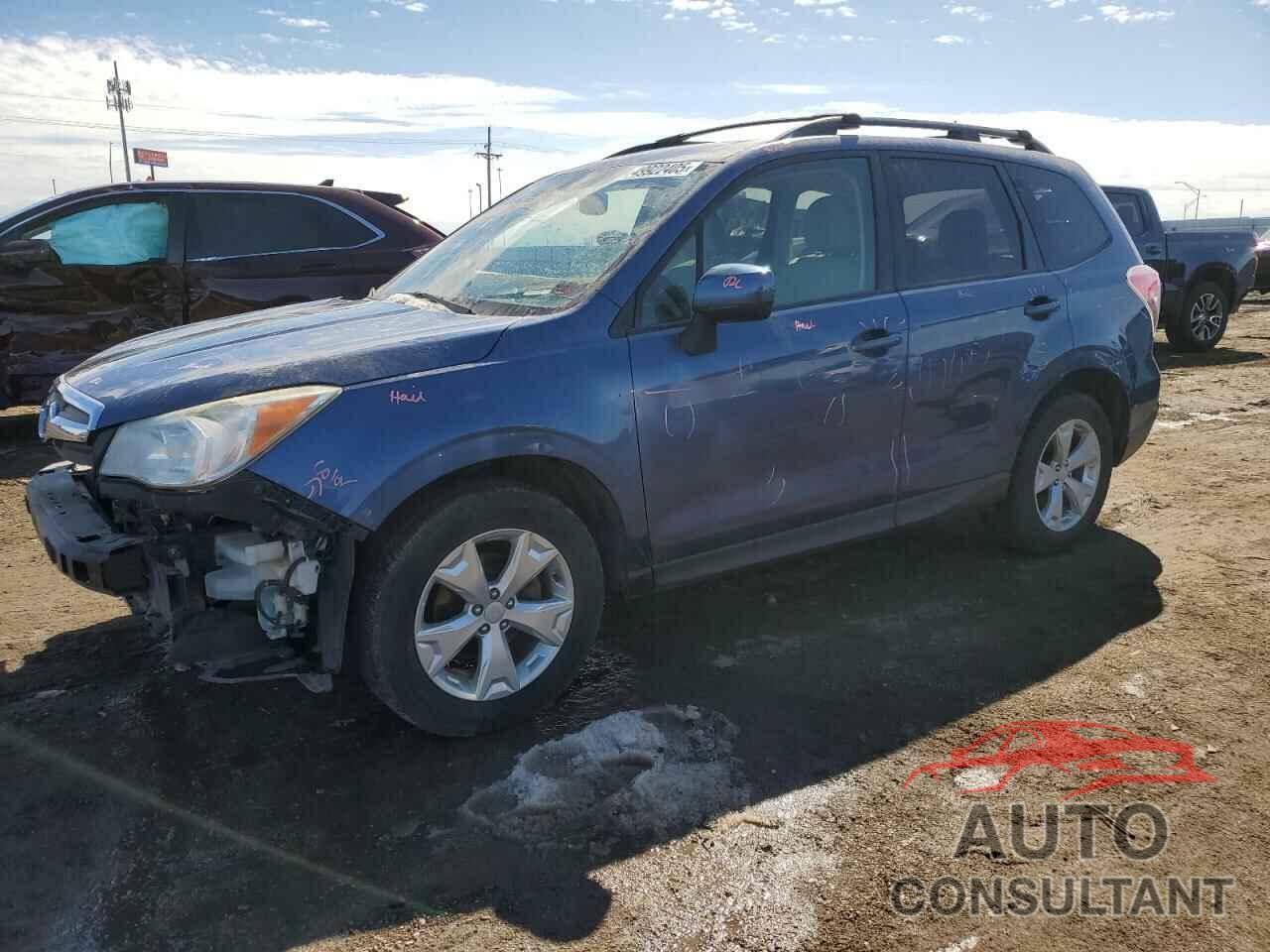 SUBARU FORESTER 2014 - JF2SJAECXEH462123