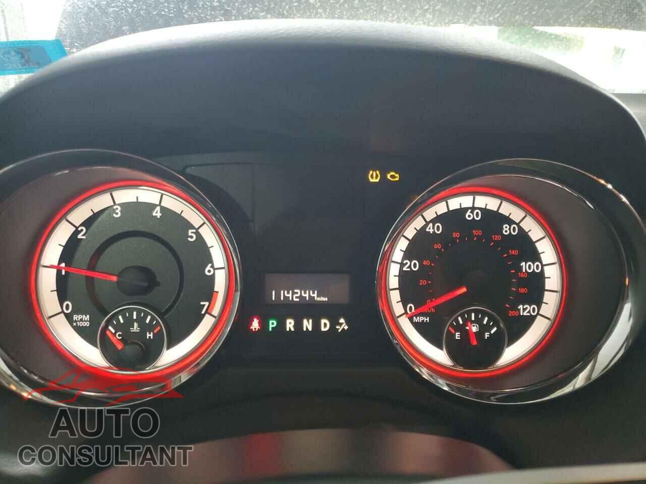 DODGE CARAVAN 2016 - 2C4RDGCG0GR220400