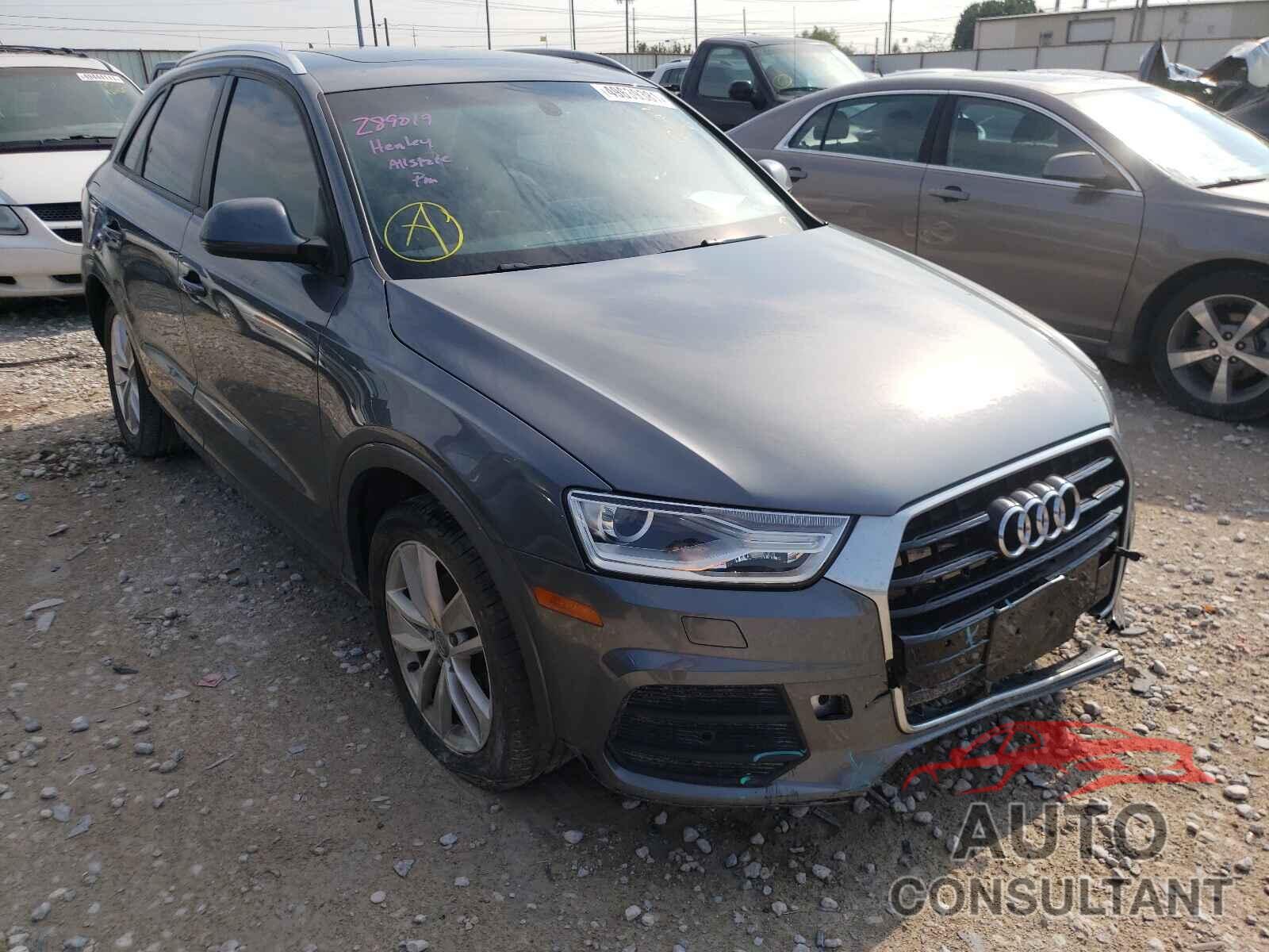 AUDI Q3 2017 - WA1BCCFS0HR004156