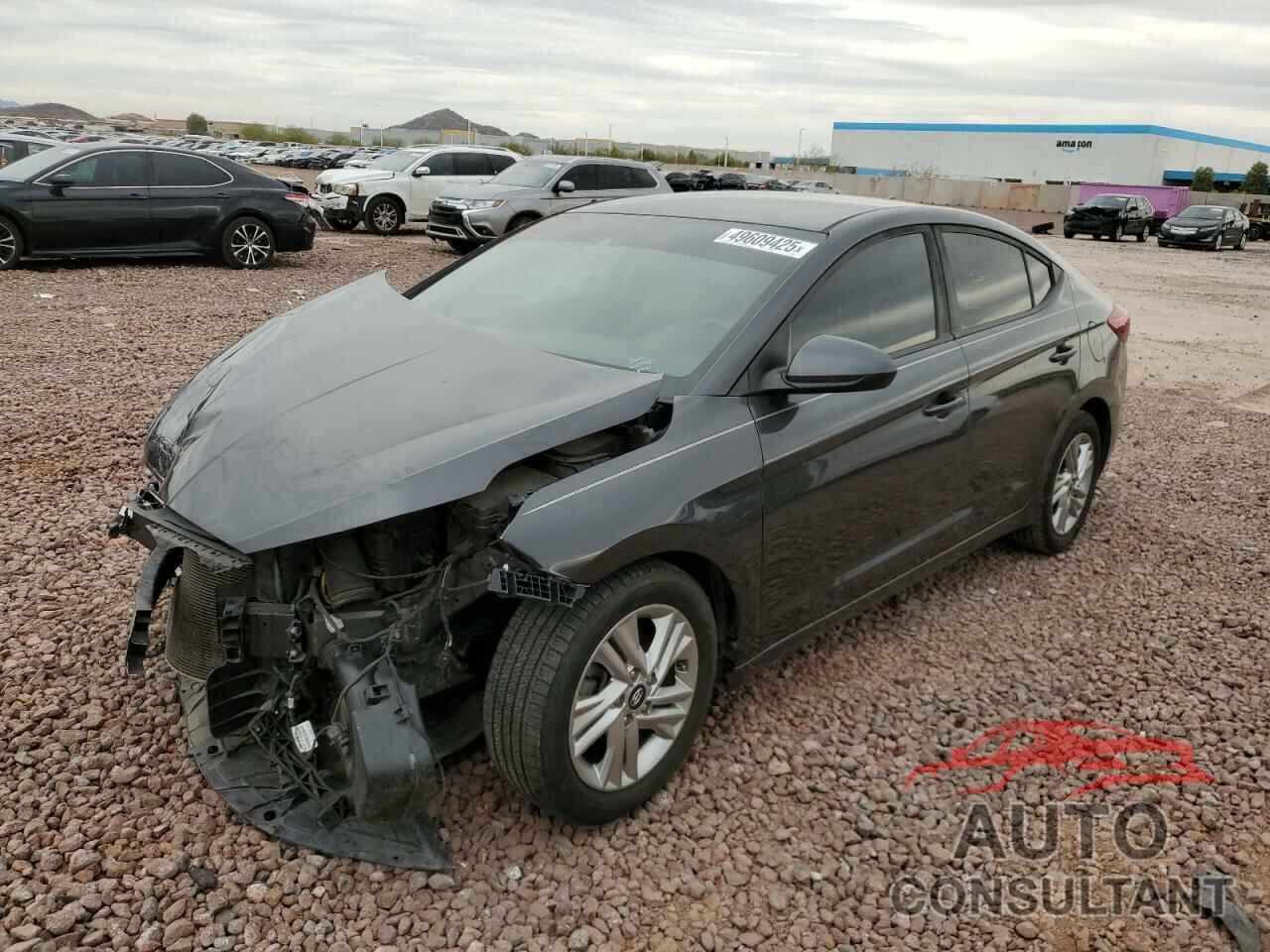 HYUNDAI ELANTRA 2020 - 5NPD84LF9LH575688