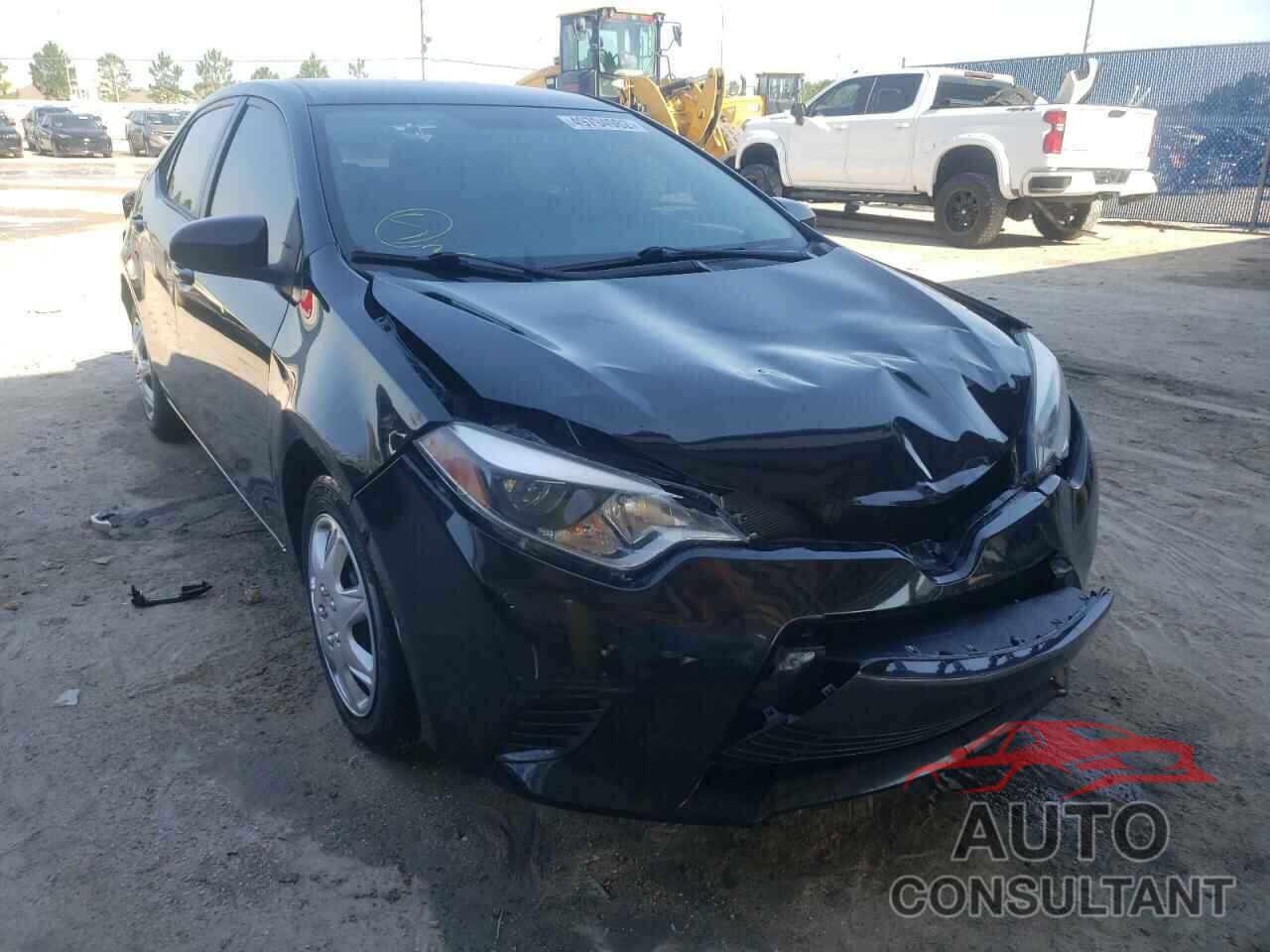 TOYOTA COROLLA 2016 - 2T1BURHE3GC562606