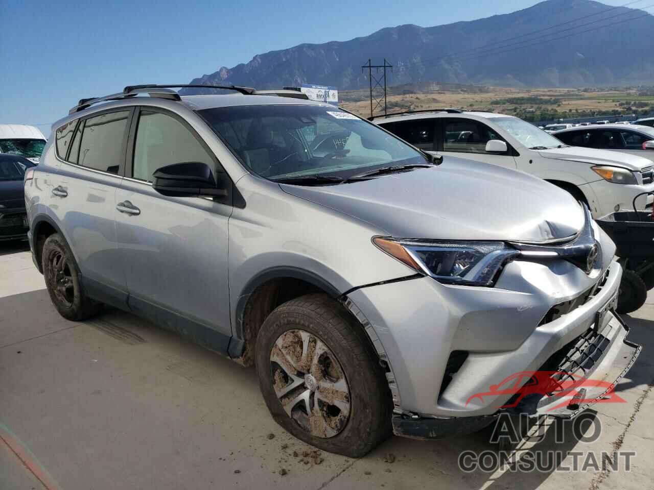 TOYOTA RAV4 2018 - 2T3BFREVXJW707202
