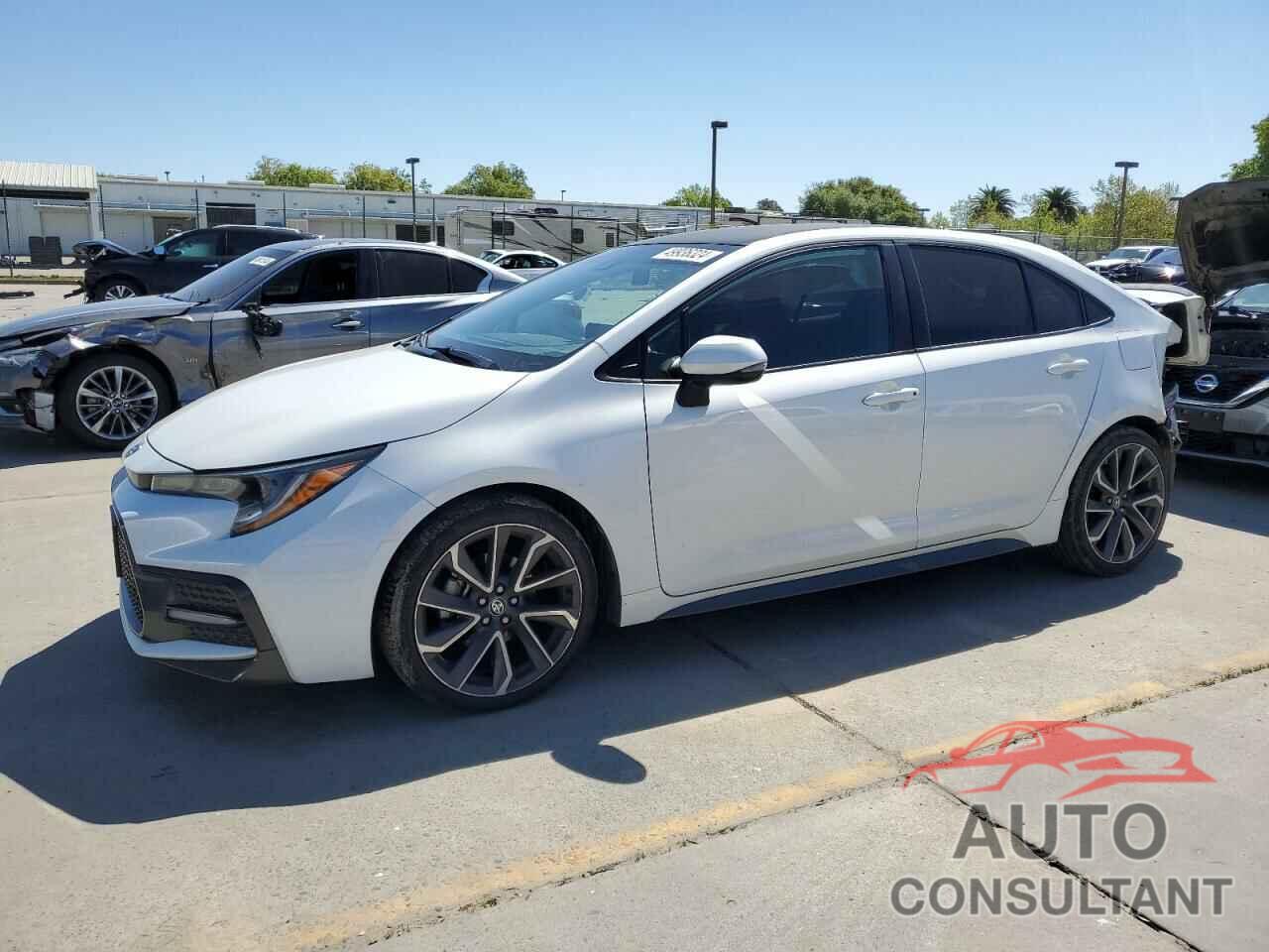 TOYOTA COROLLA 2020 - 5YFS4RCE5LP024619