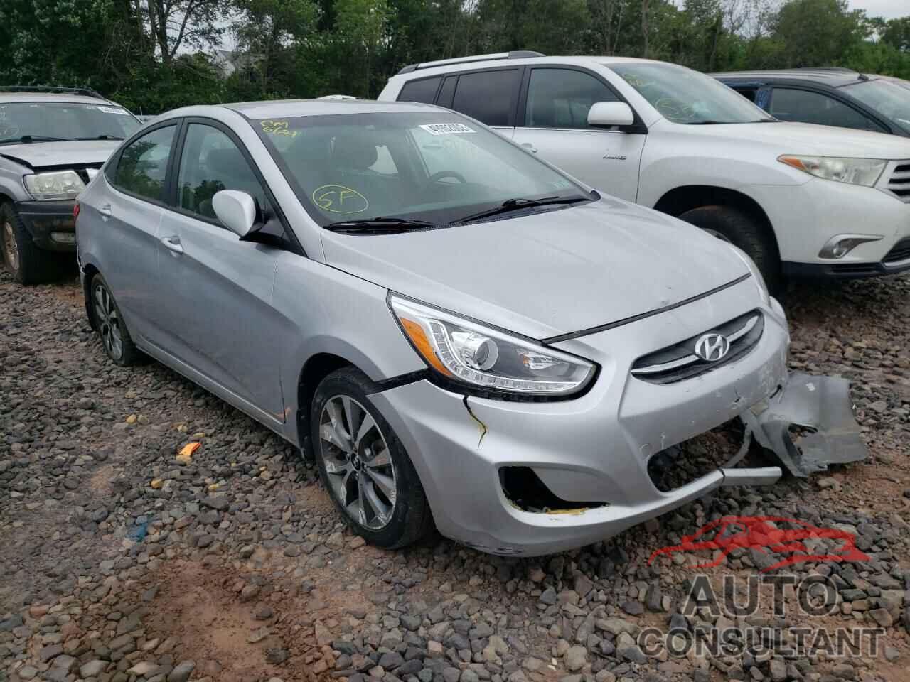 HYUNDAI ACCENT 2016 - KMHCU4AE5GU143463