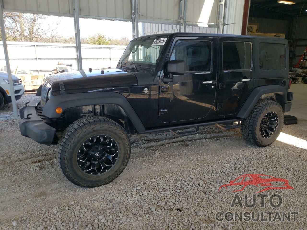 JEEP WRANGLER 2017 - 1C4BJWDG6HL630440