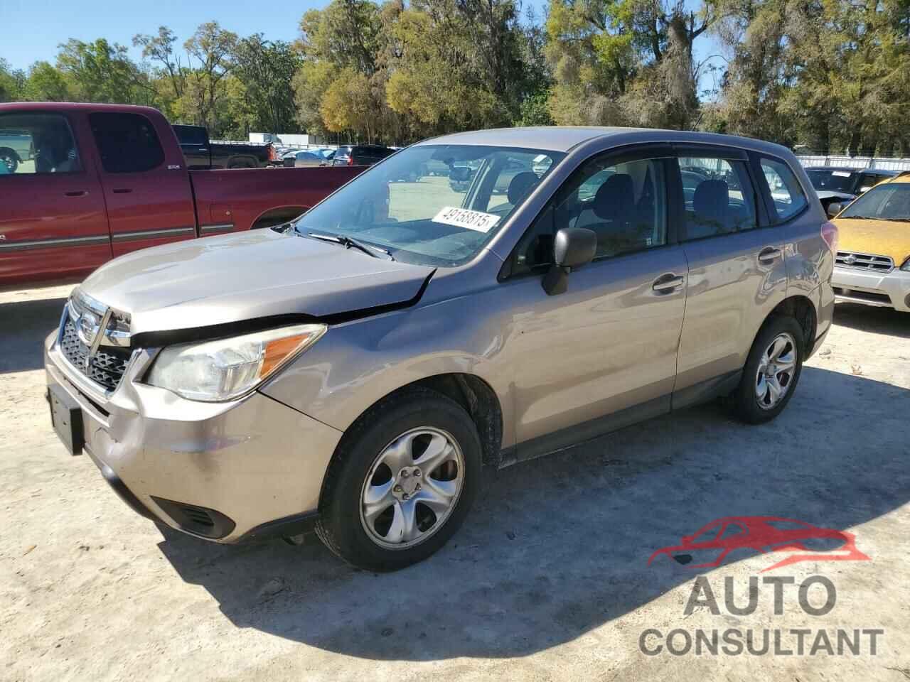 SUBARU FORESTER 2015 - JF2SJAAC5FG559761