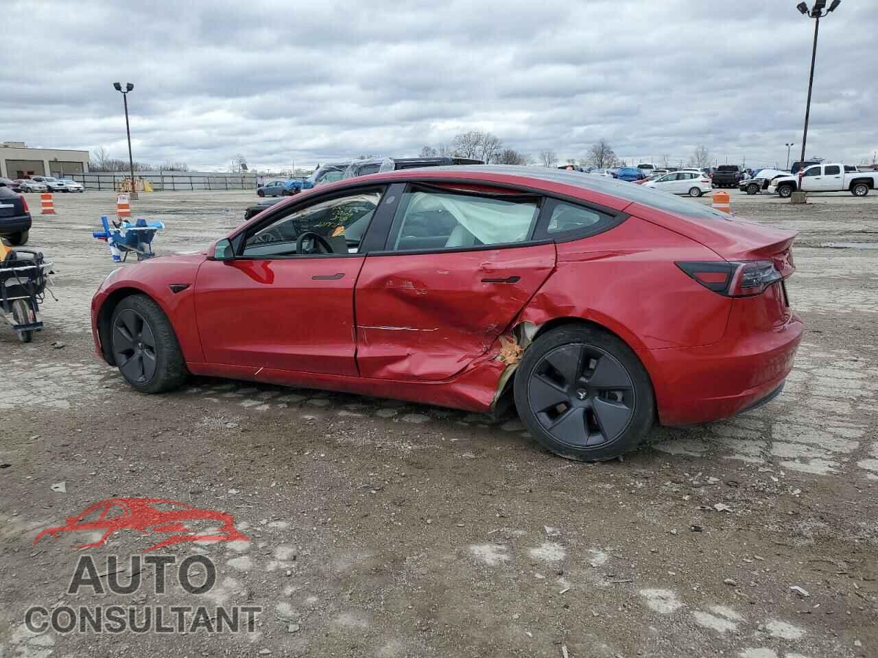 TESLA MODEL 3 2021 - 5YJ3E1EB4MF917996