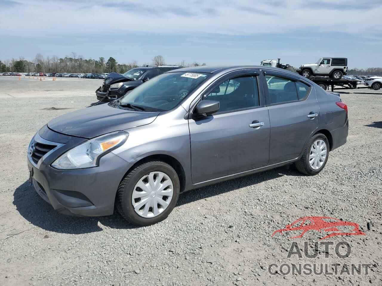NISSAN VERSA 2019 - 3N1CN7AP2KL800634