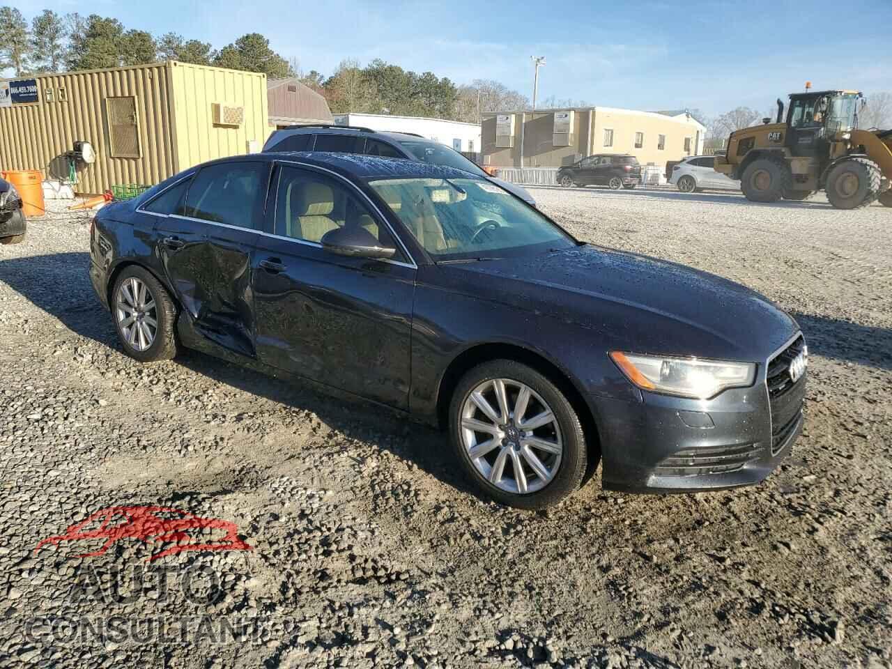 AUDI A6 2013 - WAUGFAFC2DN048058