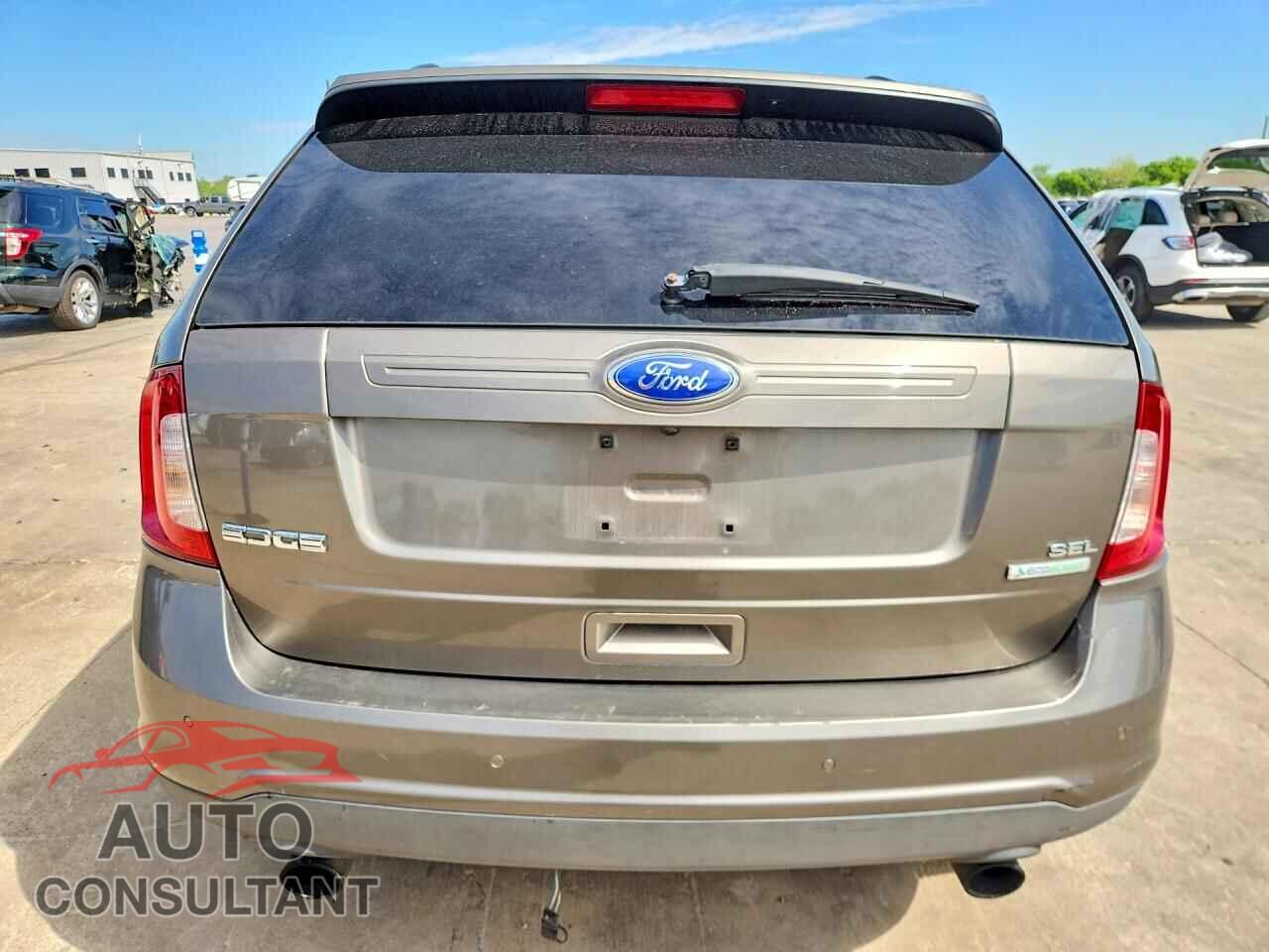 FORD EDGE 2012 - 2FMDK3J91CBA69658