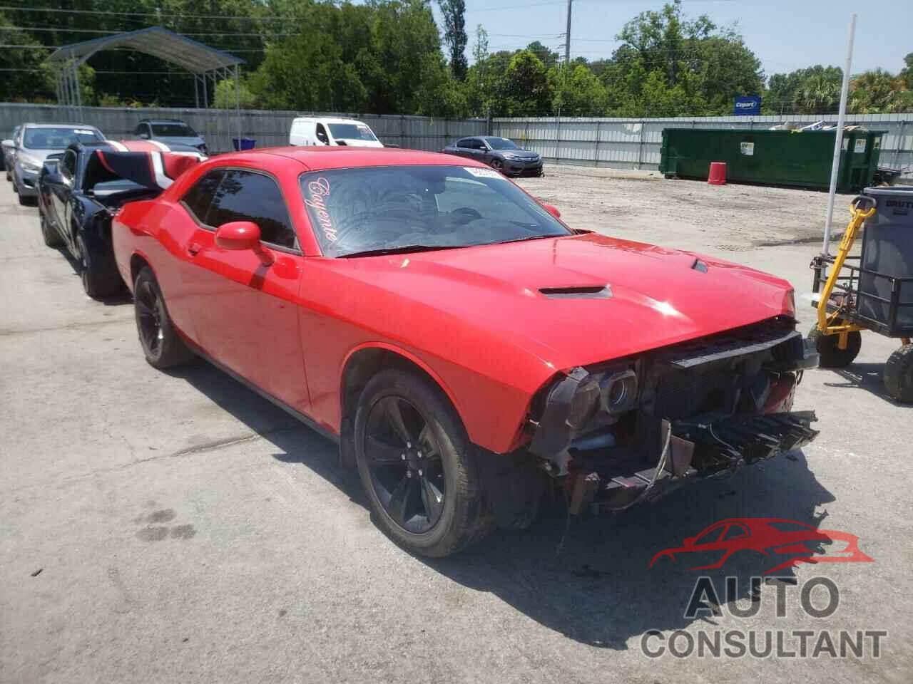 DODGE CHALLENGER 2016 - 2C3CDZAG6GH183755