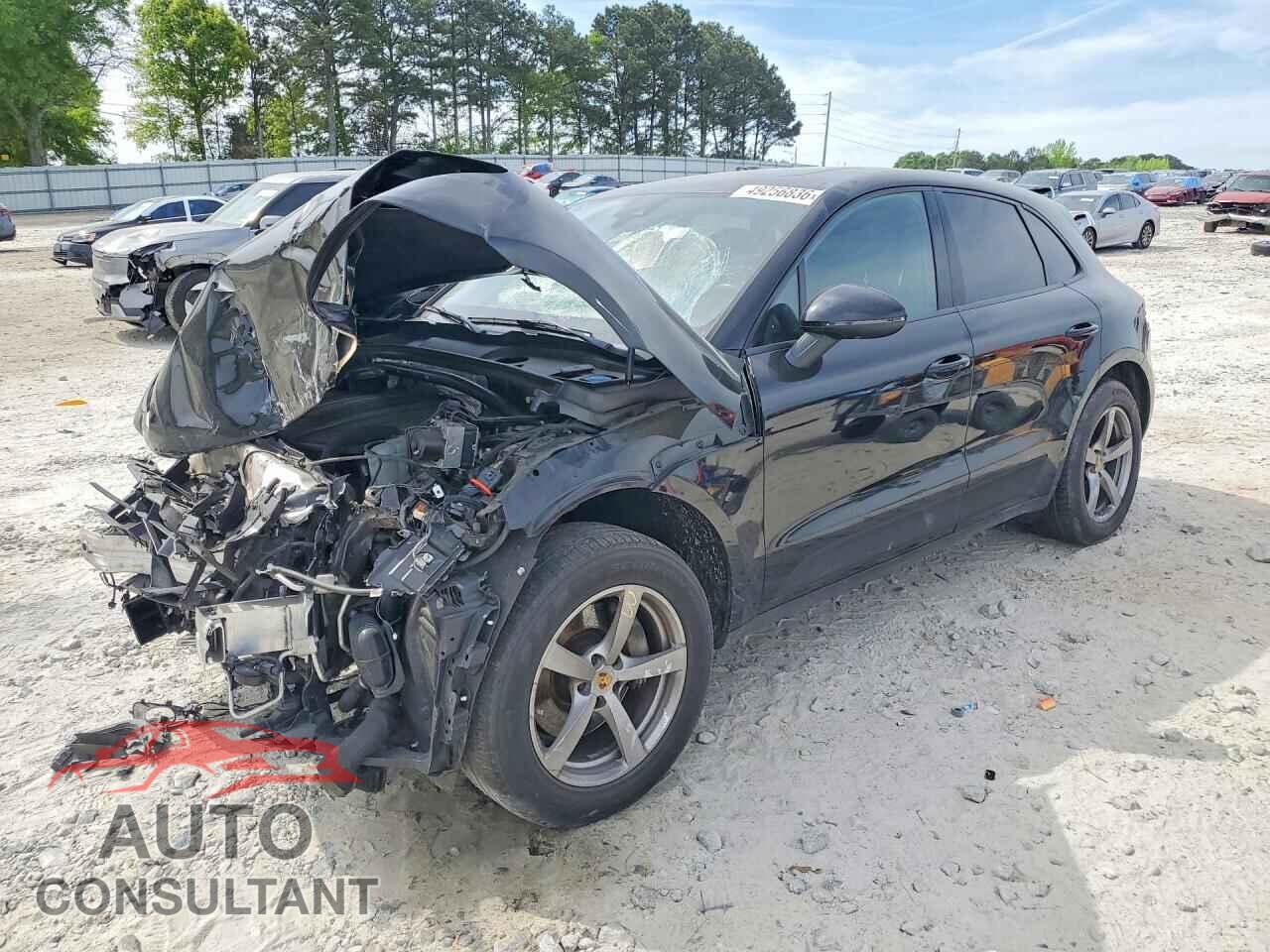 PORSCHE MACAN 2017 - WP1AA2A5XHLB81401