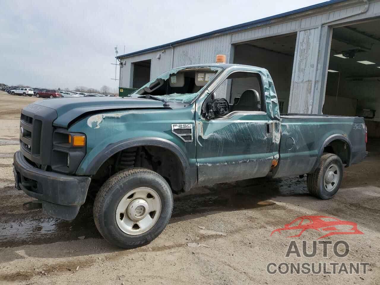FORD F250 2009 - 1FTNF21549EA63743