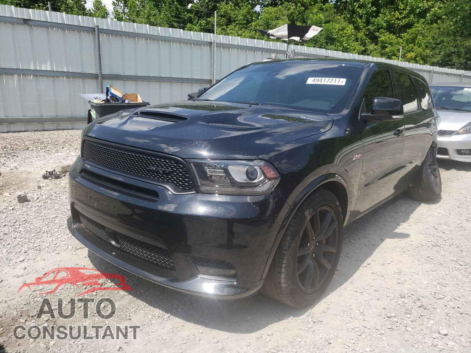 DODGE DURANGO 2018 - 1C4SDJGJ3JC291367